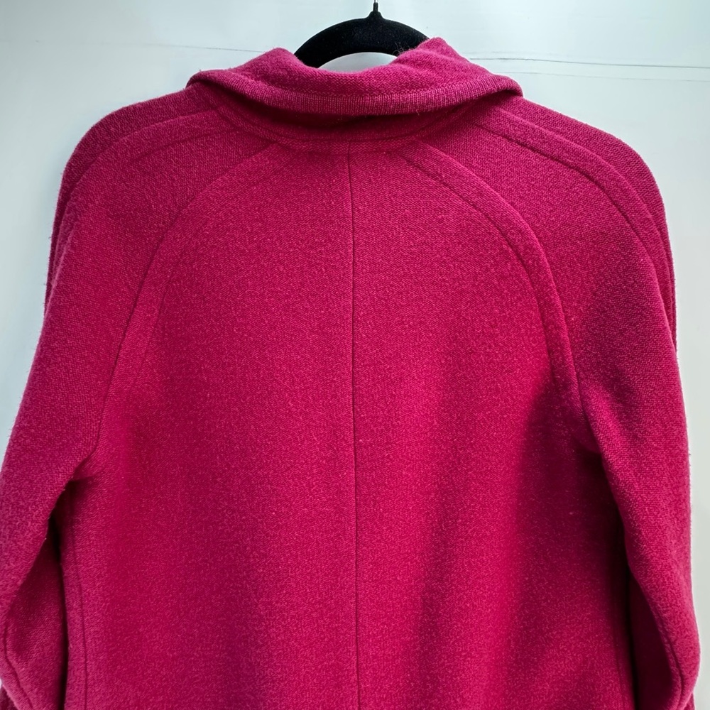 Pendleton Raspberry Pink 100% Lambs Wool Sweater … - image 8